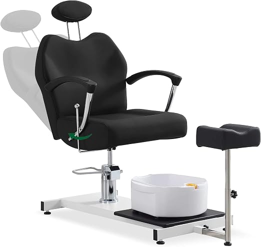 Manicure Pedicure seat studio view 1
